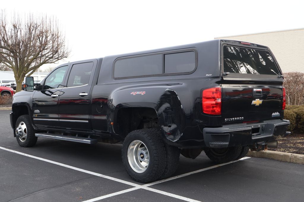 2015 Chevrolet Silverado 3500 High Country 8