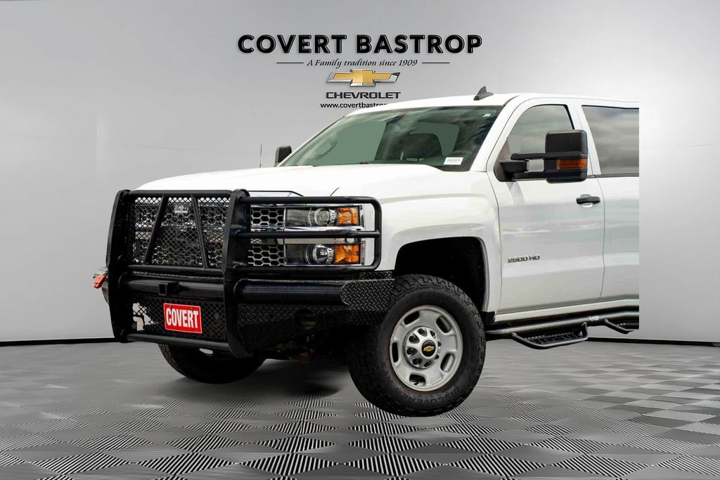Used Car 2019 Chevrolet Silverado 2500hd  Work Truck For Sale Under $25,000 In Austin, Texas