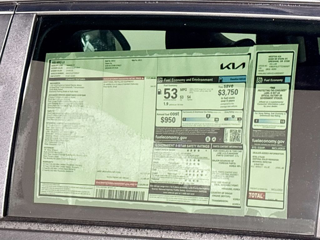 2026 Kia Niro LX