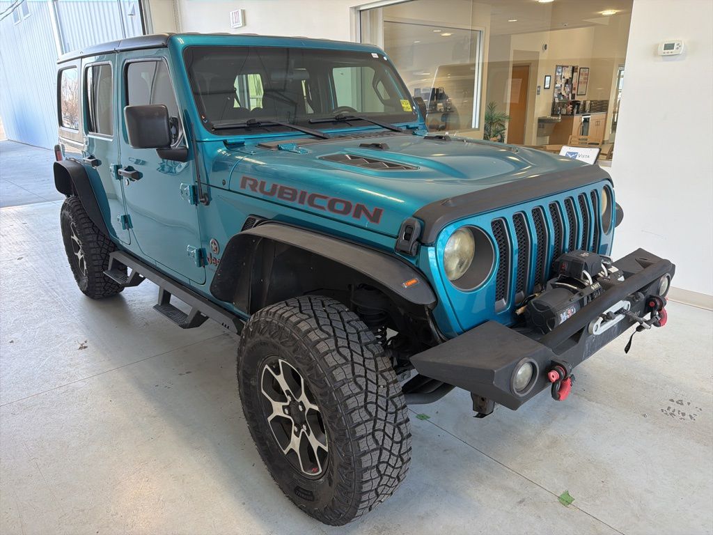 2020 Jeep Wrangler Unlimited Rubicon 4WD