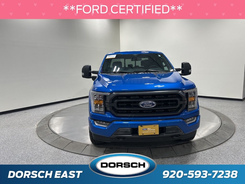 used 2021 Ford F-150 car, priced at $32,964