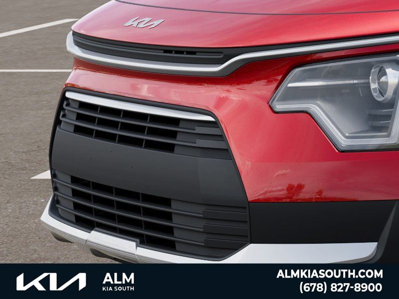 New 2026 Runway Red Kia LX image 12