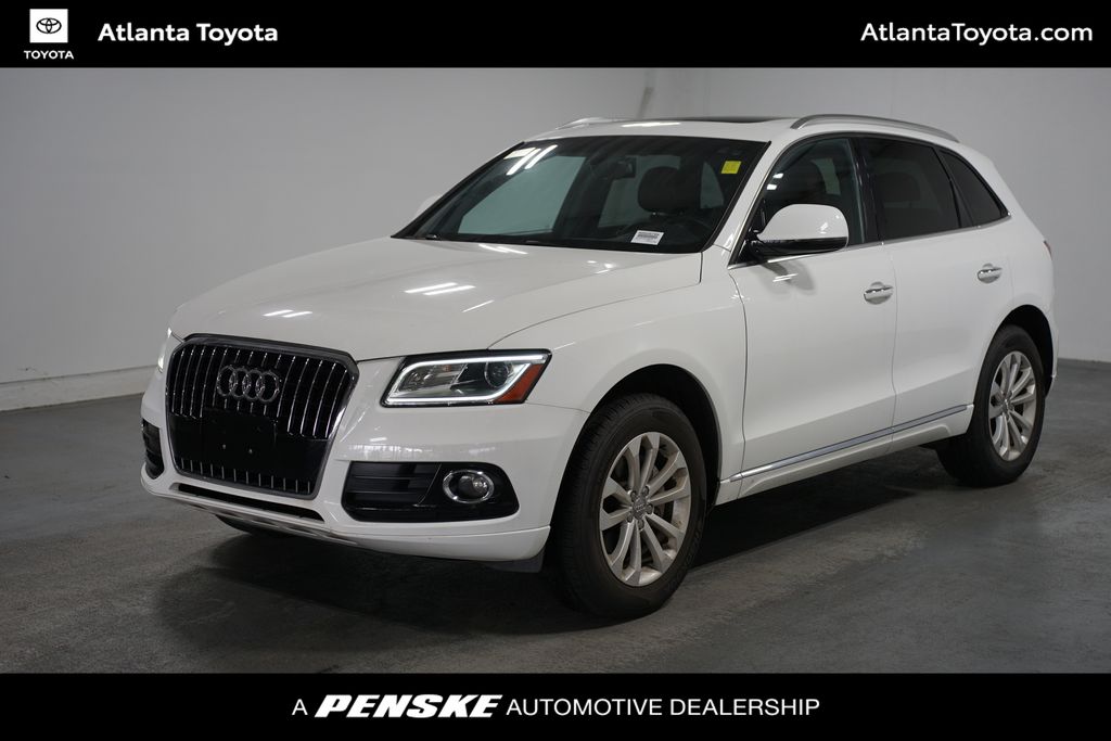 2016 Audi Q5 Premium Hero Image