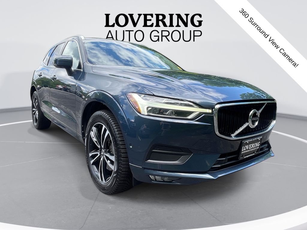 Denim Blue Metallic 2018 Volvo XC60 SUV / Crossover All-Wheel Drive Automatic