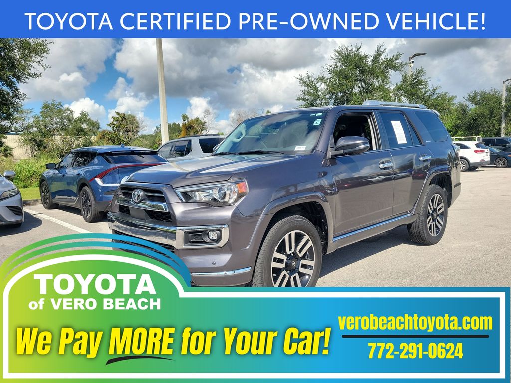 Magnetic Gray Metallic 2023 Toyota 4Runner SUV / Crossover All-Wheel Drive 5-Speed Automatic