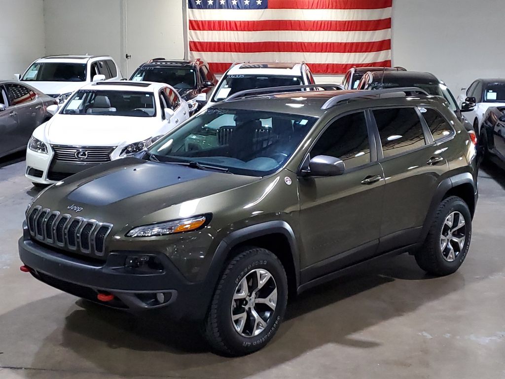 2016 Jeep Cherokee Trailhawk 40