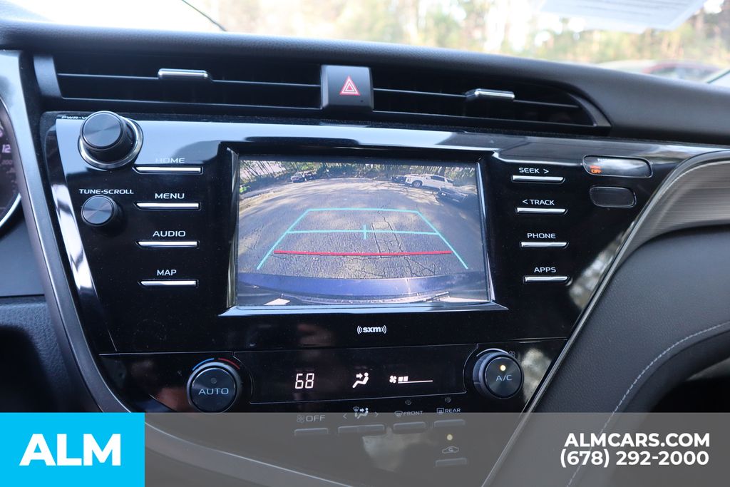 Used 2020 Blue Toyota SE image 31