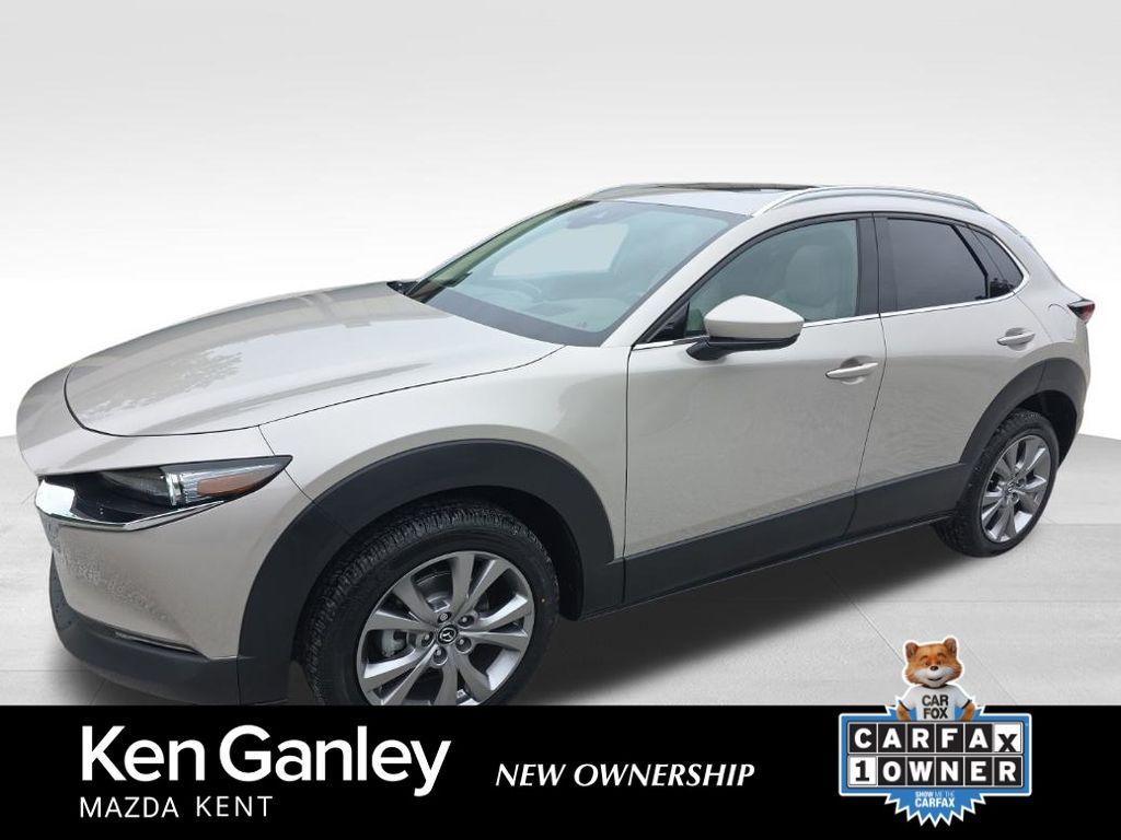 Gray (Platinum Quartz Metallic) 2023 Mazda CX-30 SUV / Crossover All-Wheel Drive 6-Speed Automatic