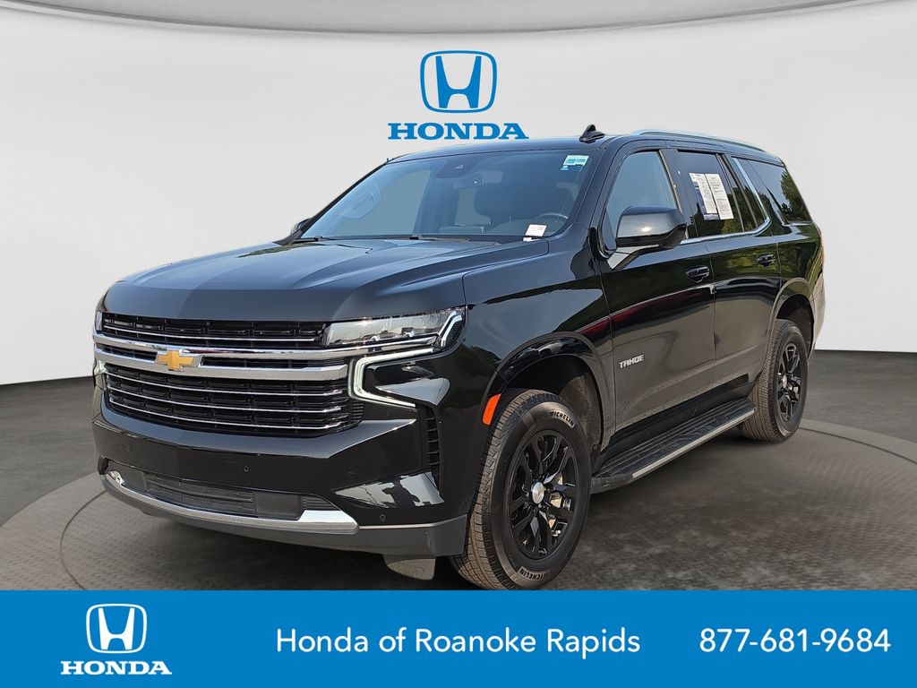 Black 2024 Chevrolet Tahoe SUV / Crossover 4X2 Automatic