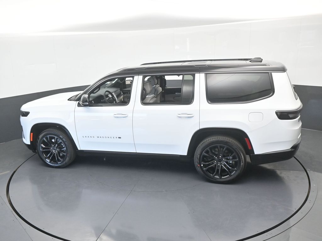 New 2026 Bright White Clearcoat Jeep Summit Obsidian image 49