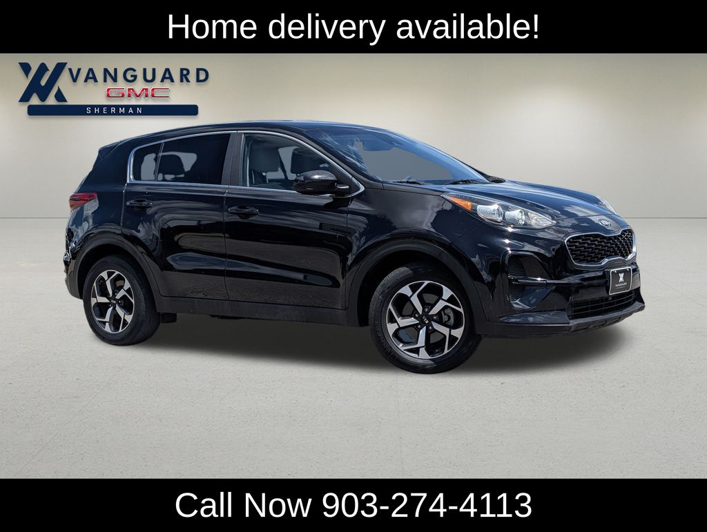 Black Cherry Pearl 2020 Kia Sportage SUV / Crossover Front-Wheel Drive 6-Speed Automatic Overdrive