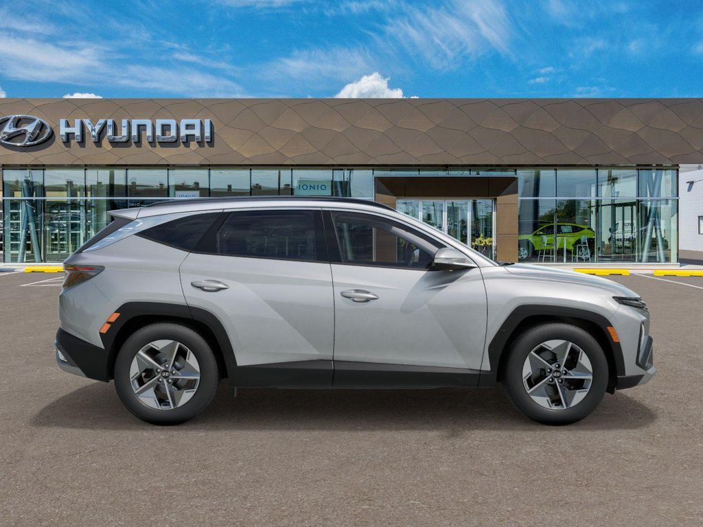 2025 Hyundai Tucson SEL Convenience 7