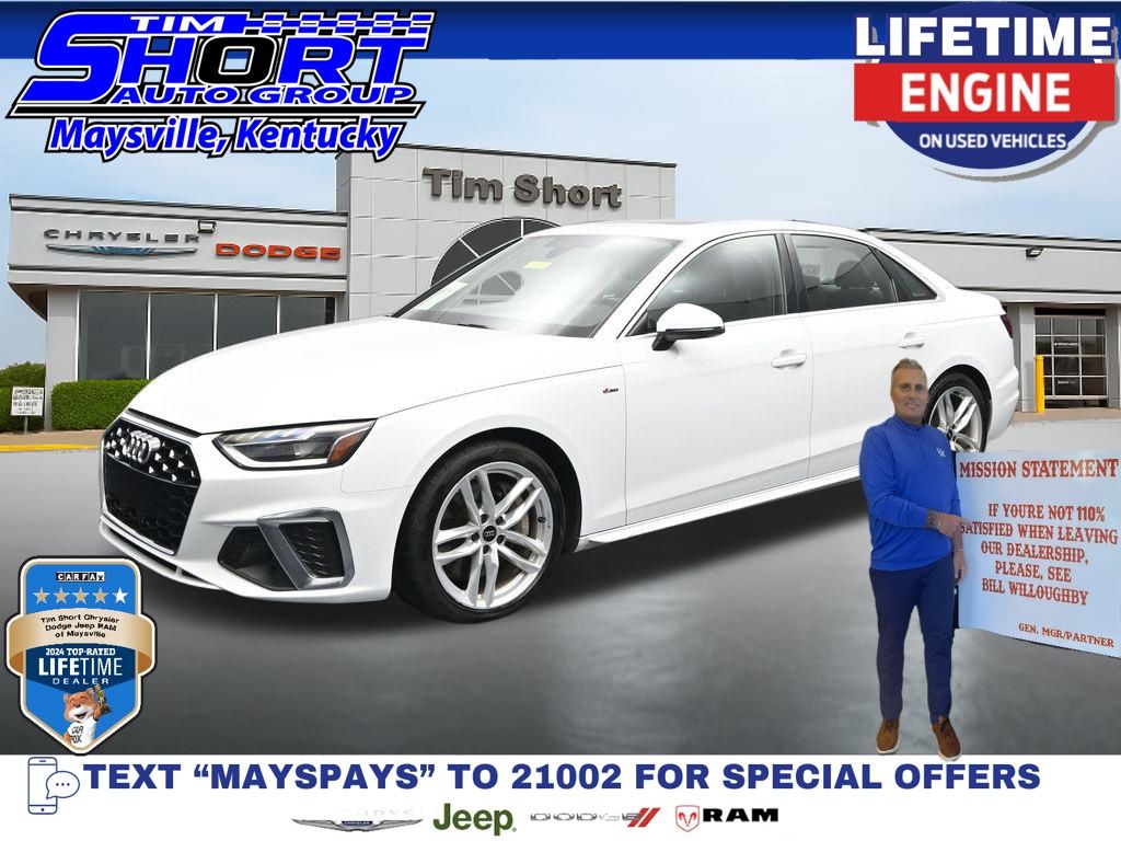 2024 Audi A4 quattro Premium Plus S Line 45 TFSI AWD