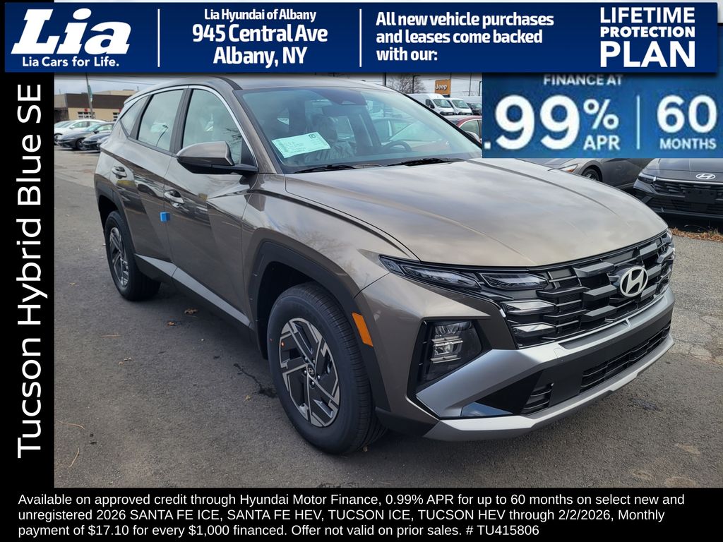 2026 Hyundai Tucson Hybrid Blue AWD
