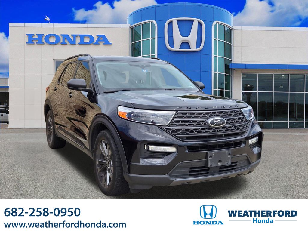 2021 Ford Explorer XLT 4WD's photo