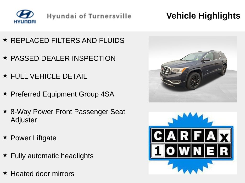 Thumbnail: 2019 GMC Acadia - 3