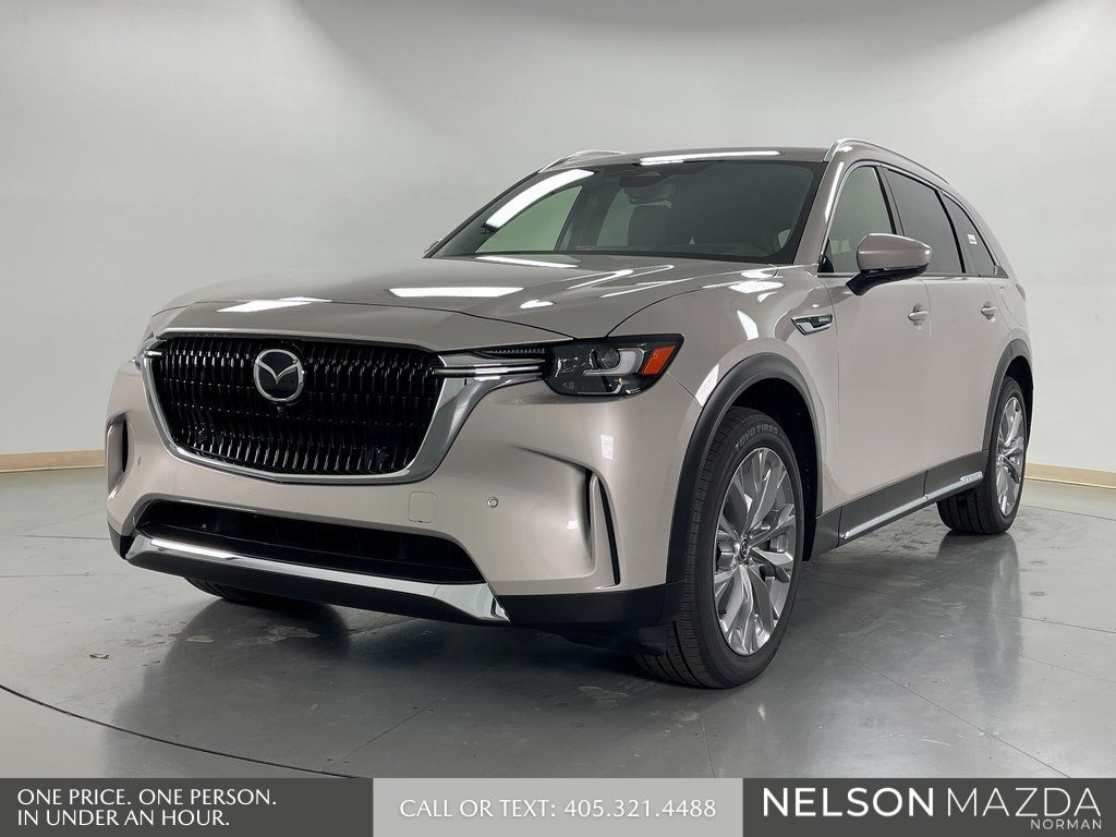 2026 Mazda Mazda CX-90 3.3 Turbo Premium Plus AWD