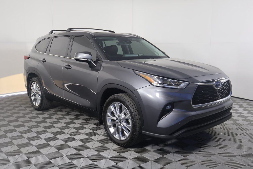 2023 Toyota Highlander Limited 3