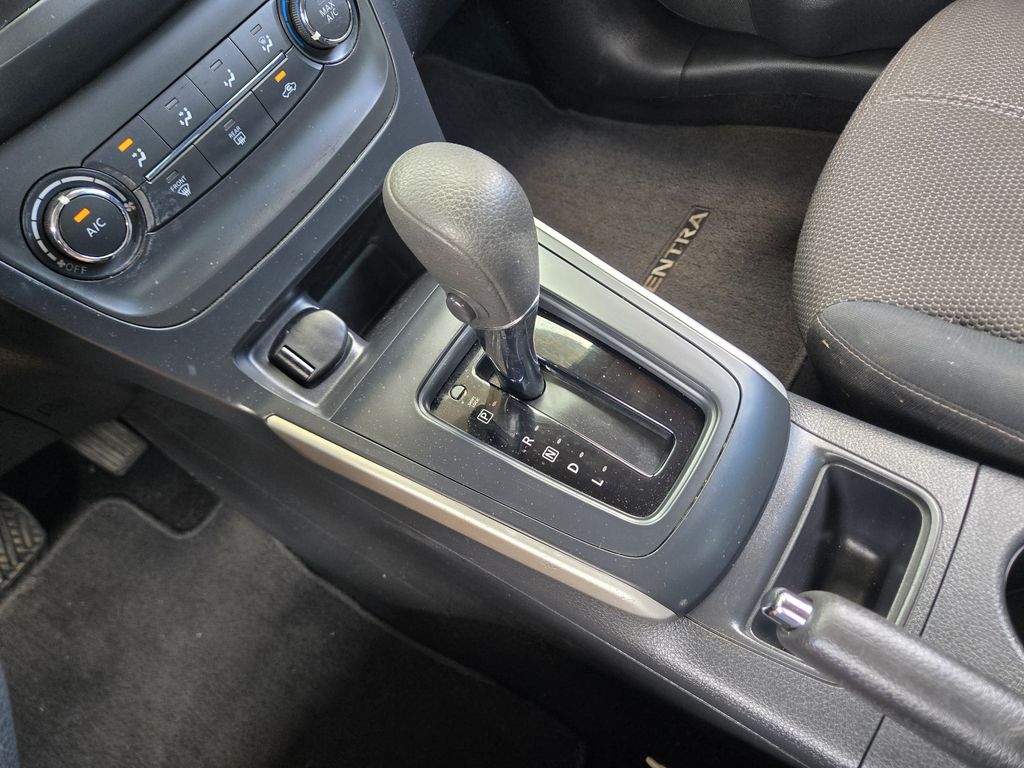 2017 Nissan Sentra S Blue at Durrett Motor Company