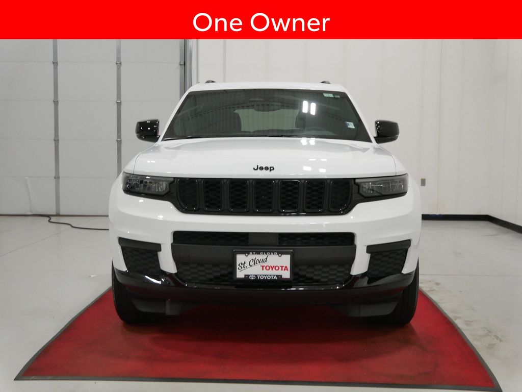 Used 2024 Jeep Grand Cherokee L Altitude with VIN 1C4RJKAGXR8528011 for sale in Waite Park, Minnesota