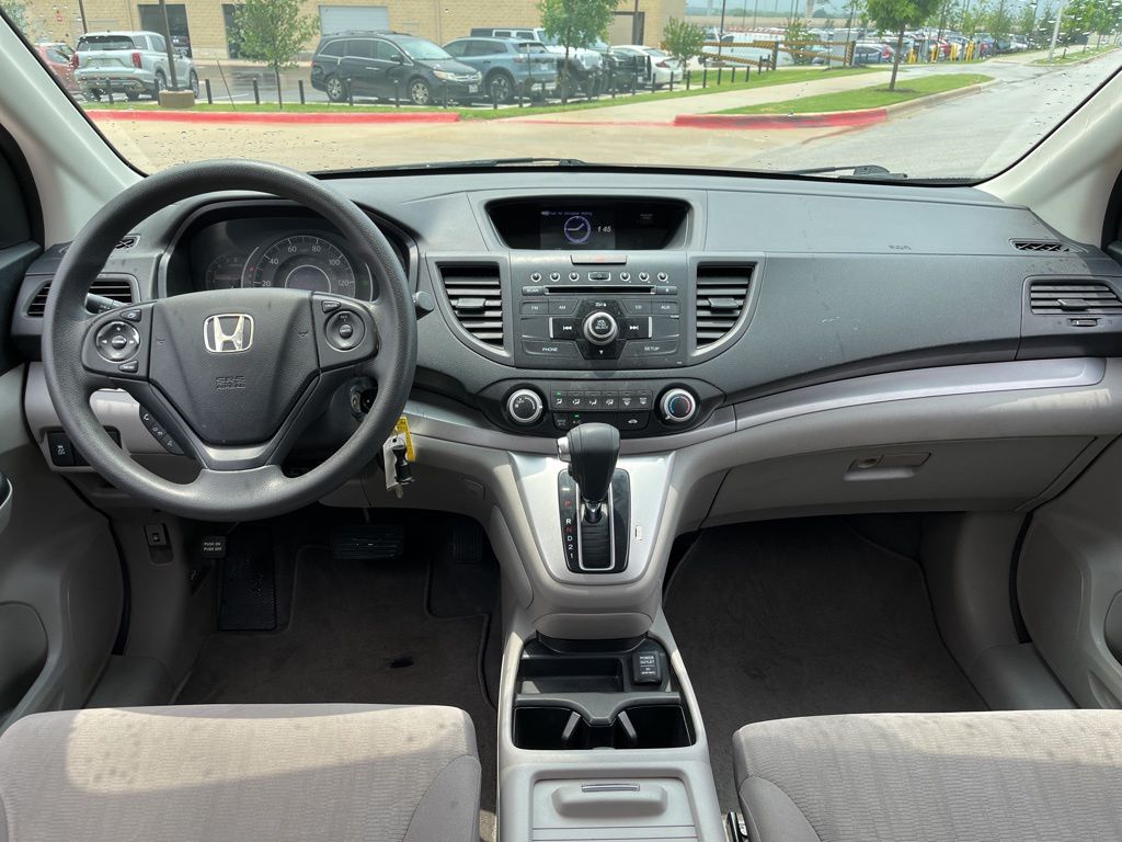 2012 Honda CR-V LX 17