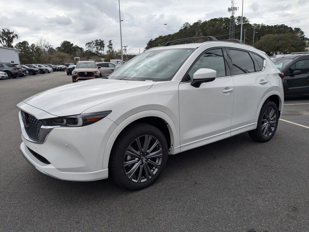 2025 Mazda CX-5 2.5 Turbo Signature