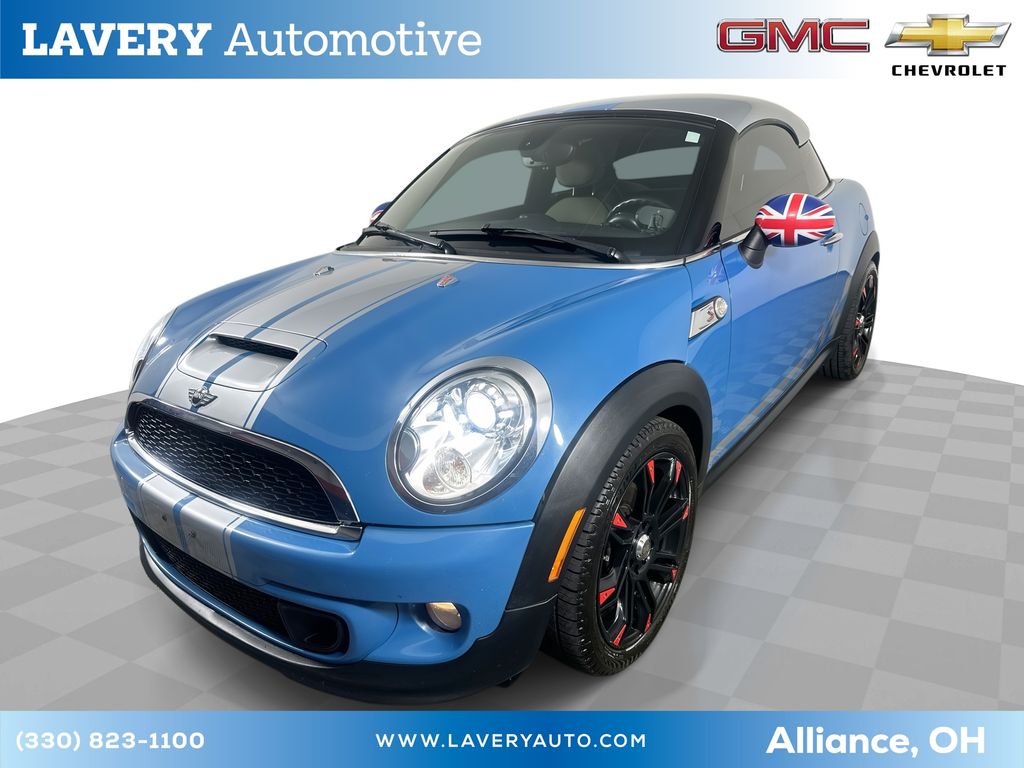 2013 MINI Cooper Coupe S FWD