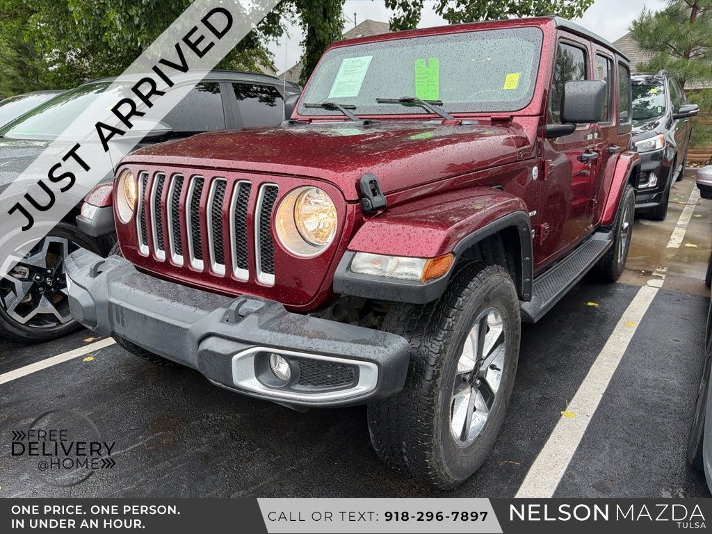 2021 Jeep Wrangler Sahara's photo