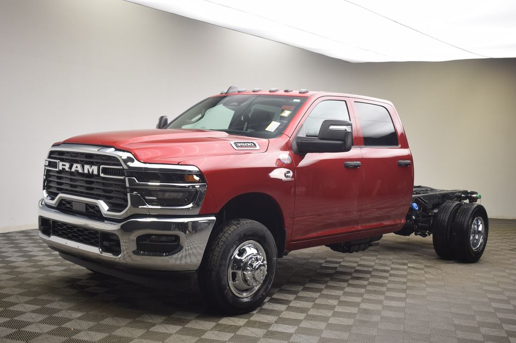 new 2026 Ram 3500 car, priced at $62,562