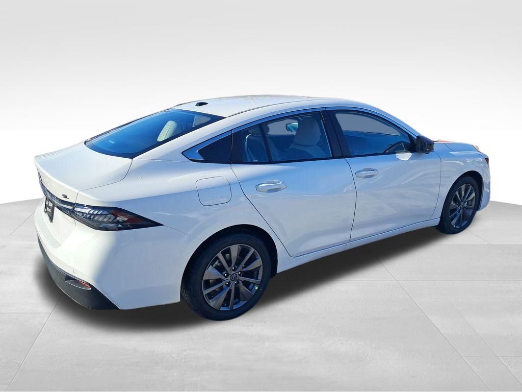 2026 Nissan Sentra SL White at John Sisson Motors