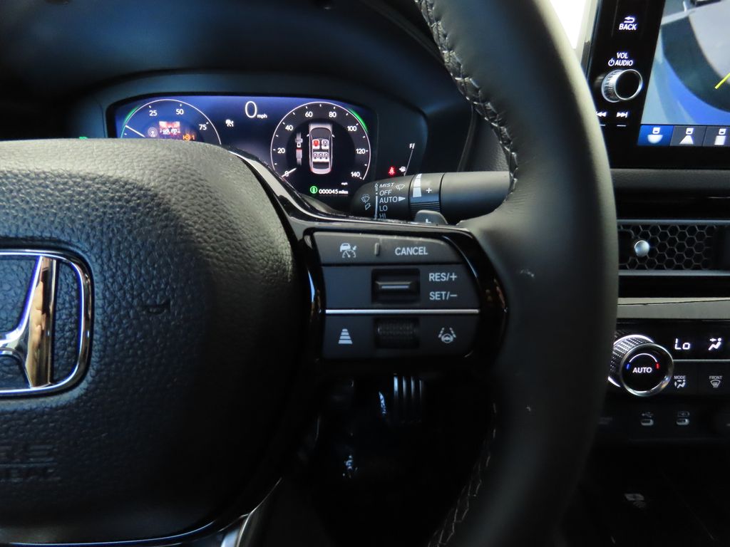 2025 Honda Civic Sport Touring 12