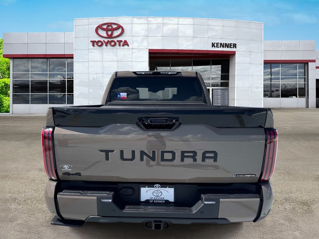 2026 Toyota Tundra Hybrid Limited Brown at Toyota of Kenner