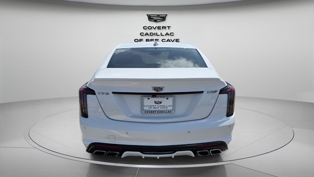 Used 2020 White Cadillac V-Series image 8