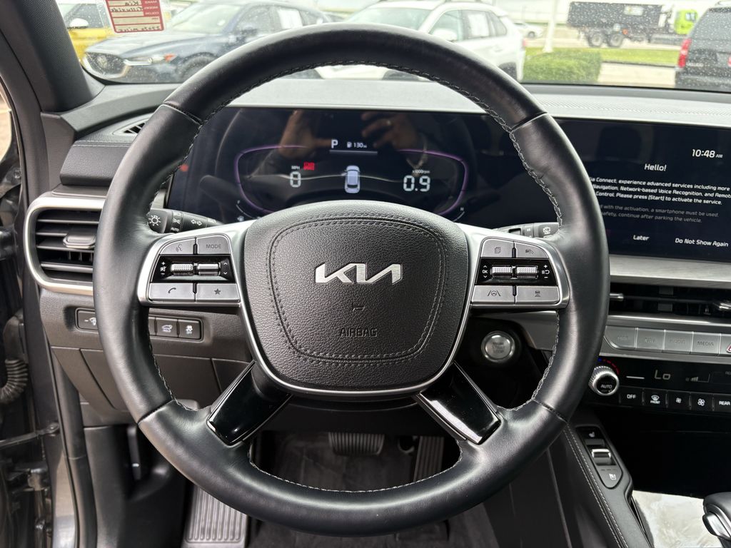 2024 Kia Telluride EX X-Line Gray at Shottenkirk Kia Fort Bend