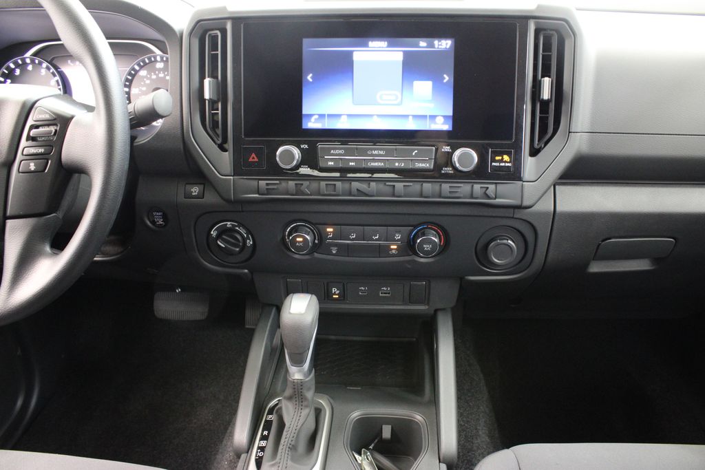 new 2026 Nissan Frontier car, priced at $36,990