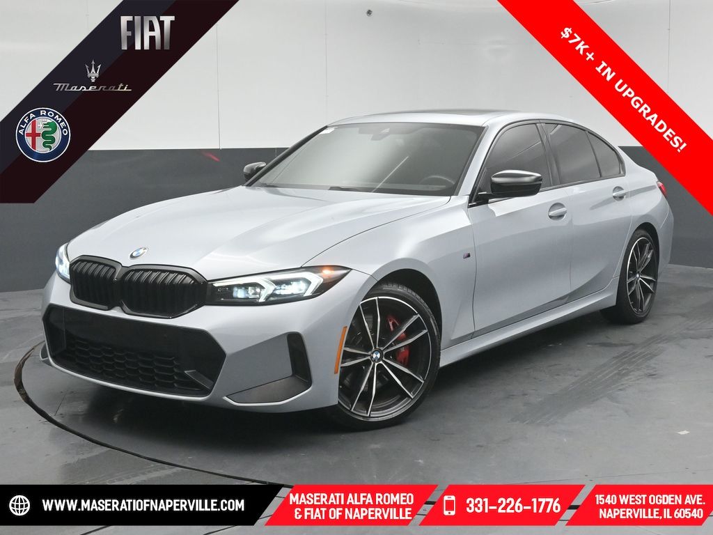 2023 BMW 3 Series 330i xDrive AWD