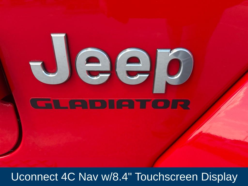 2021 Jeep Gladiator Overland 4x4