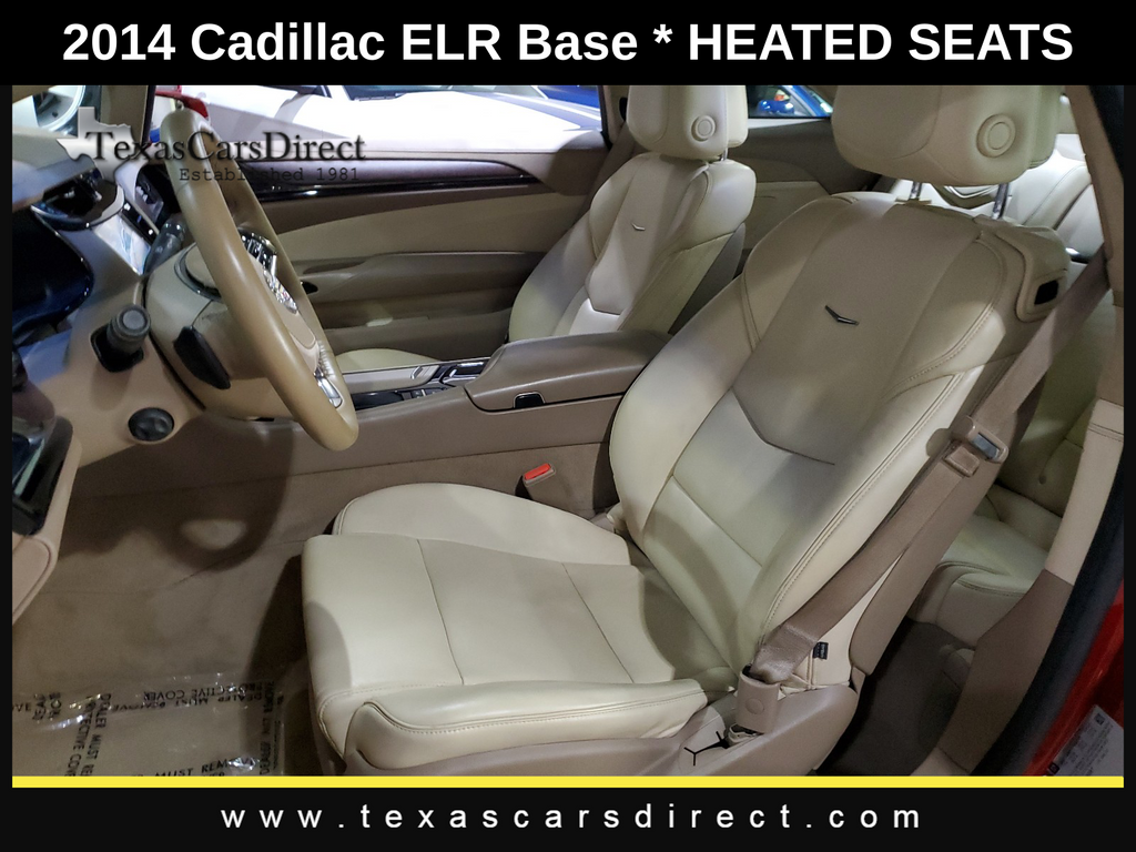 2014 Cadillac ELR Base 6