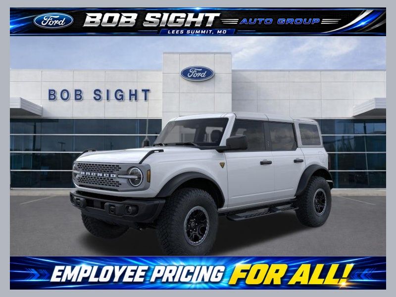 2026 Ford Bronco Badlands