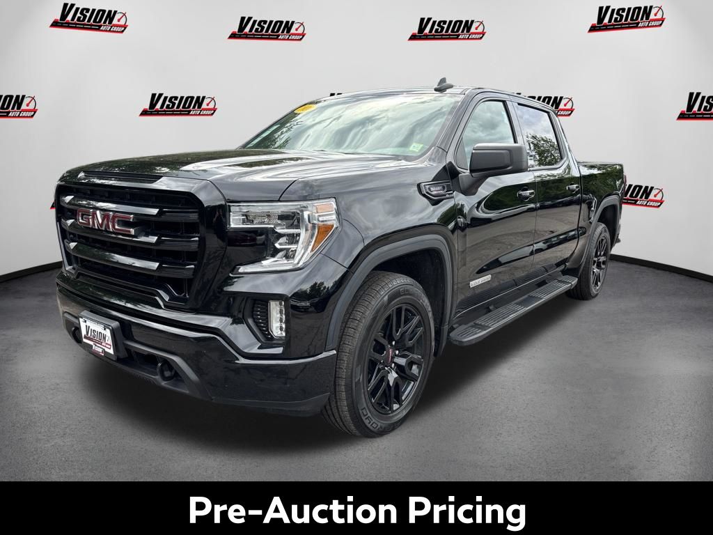 Onyx Black 2020 GMC Sierra 1500 Pickup Truck Four-Wheel Drive Automatic