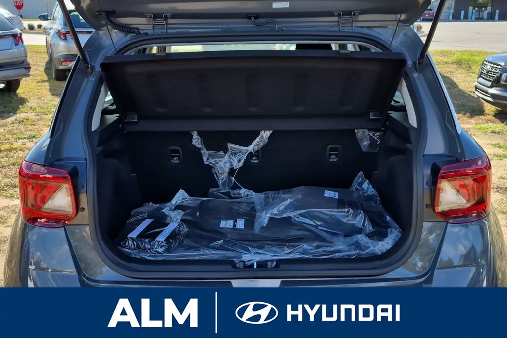 New 2026 Gray Hyundai SEL image 8