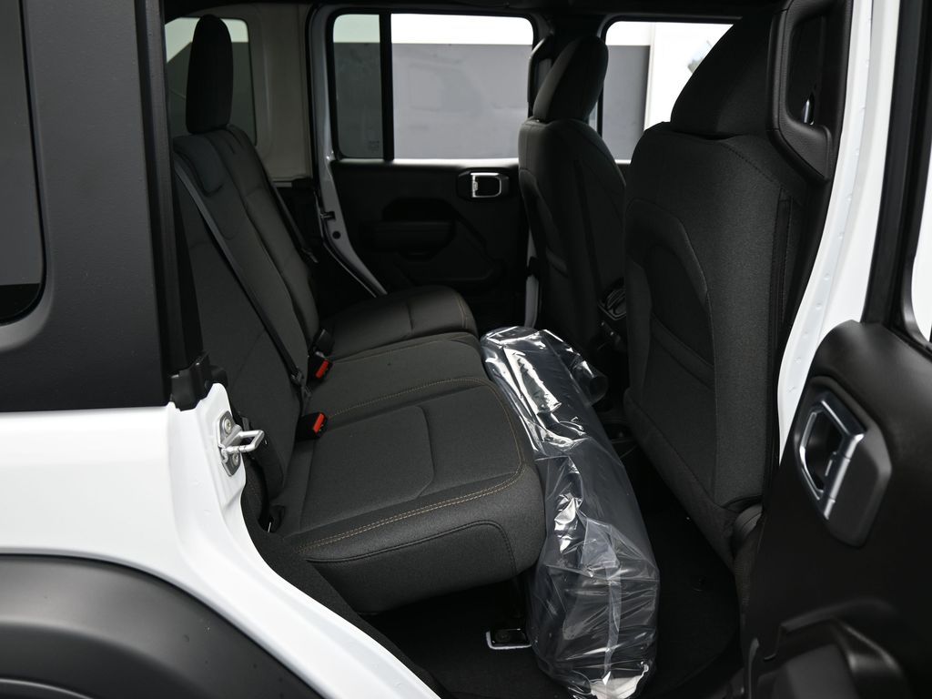 New 2026 Bright White Clearcoat Jeep Sport image 26