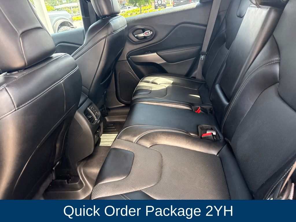 2022 Jeep Cherokee Latitude Lux FWD