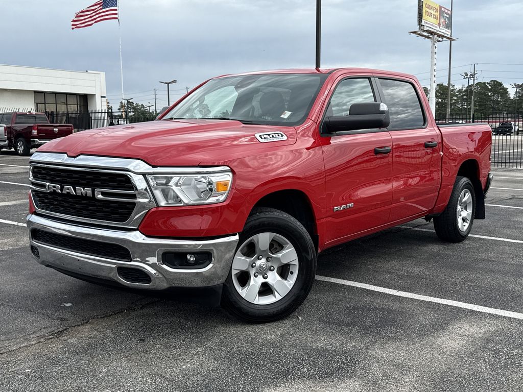 2023 Ram 1500 Big Horn/Lone Star Red at Bayway Cadillac of The Woodlands