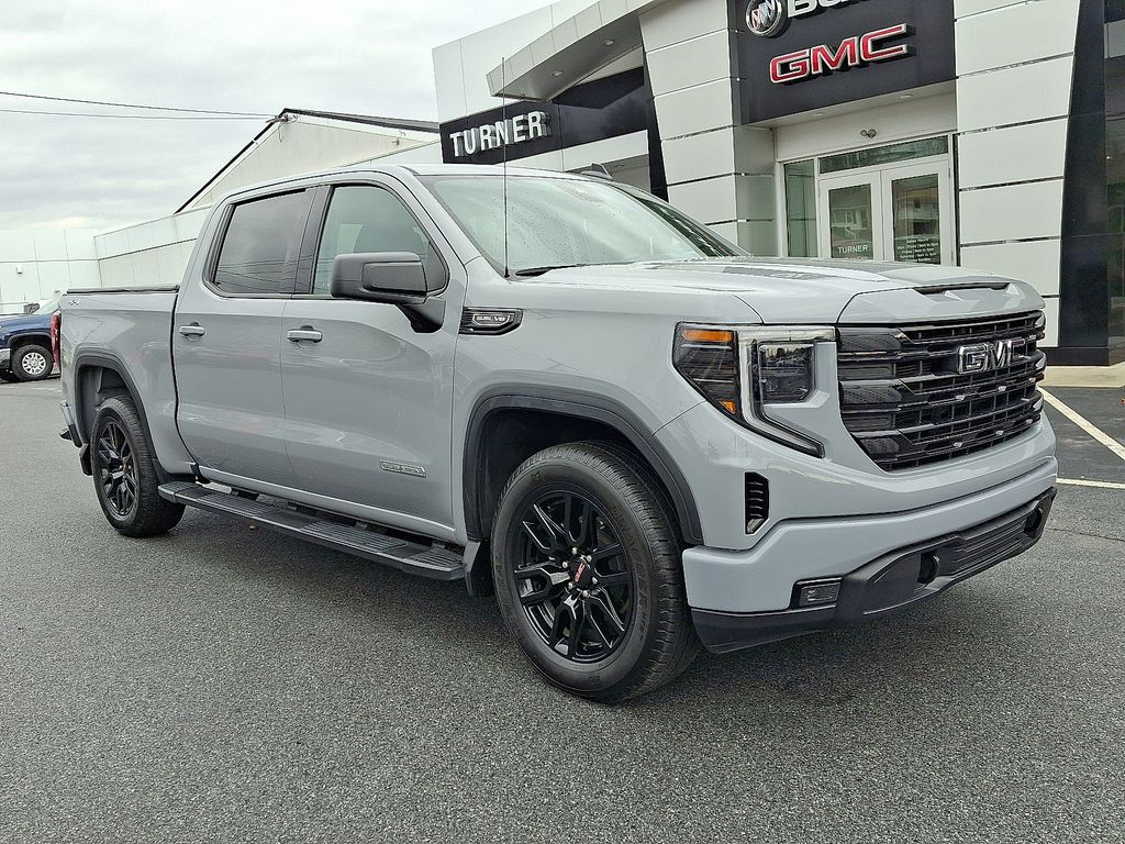 2024 GMC Sierra 1500 Elevation Crew Cab 4WD