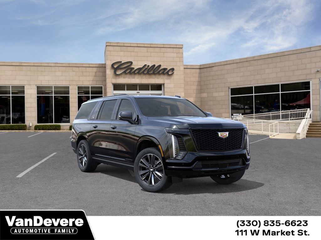 Black Raven 2026 Cadillac Escalade ESV SUV / Crossover Four-Wheel Drive 