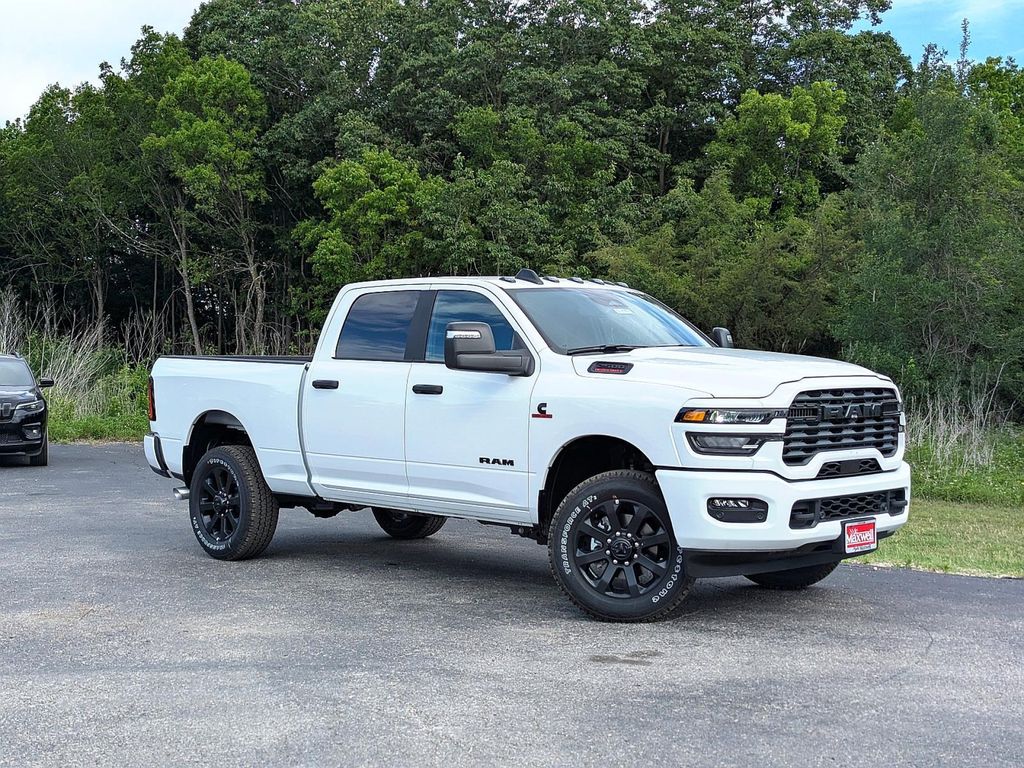 New Car 2025 Ram 2500  Big Horn For Sale Under $70,000 In Taylor, Texas