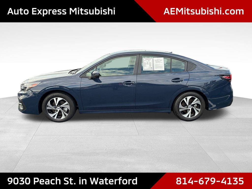 2025 Subaru Legacy Premium Blue at Carlisle Cadillac Buick GMC