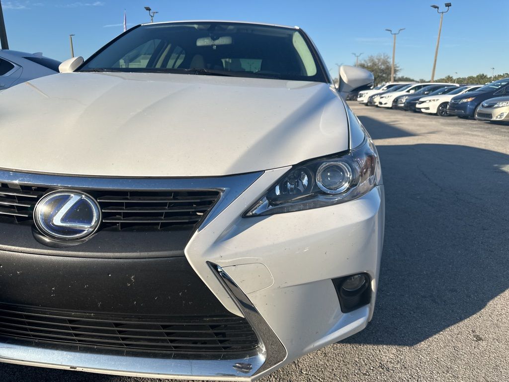 2017 Lexus CT 200h 6