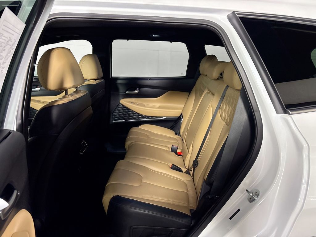 2021 Hyundai Santa Fe Calligraphy